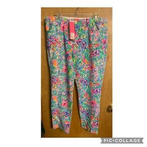 NWT Lilly Pulitzer Kelly Pant size 16